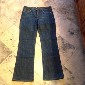 KUT jeweled jeans, fancy for the holidays.